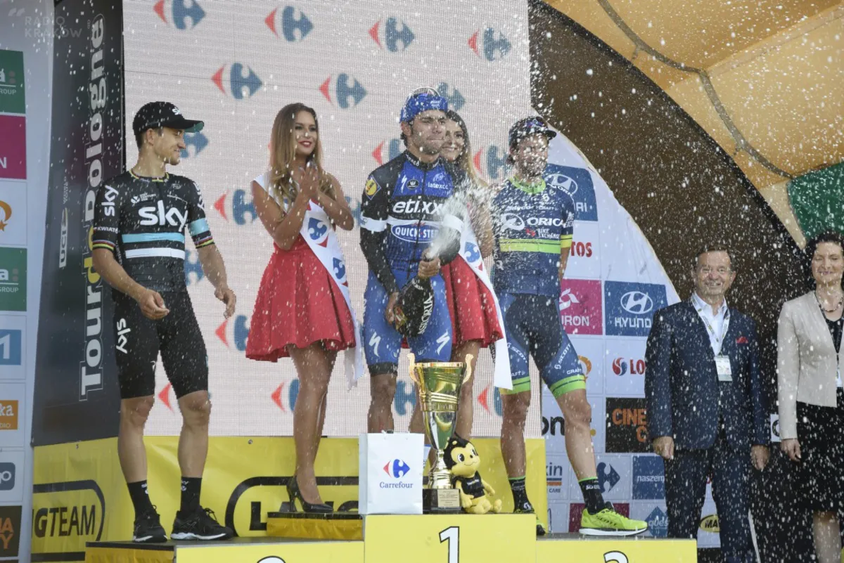 Fernando Gaviria wygrał czwarty etap Tour de Pologne