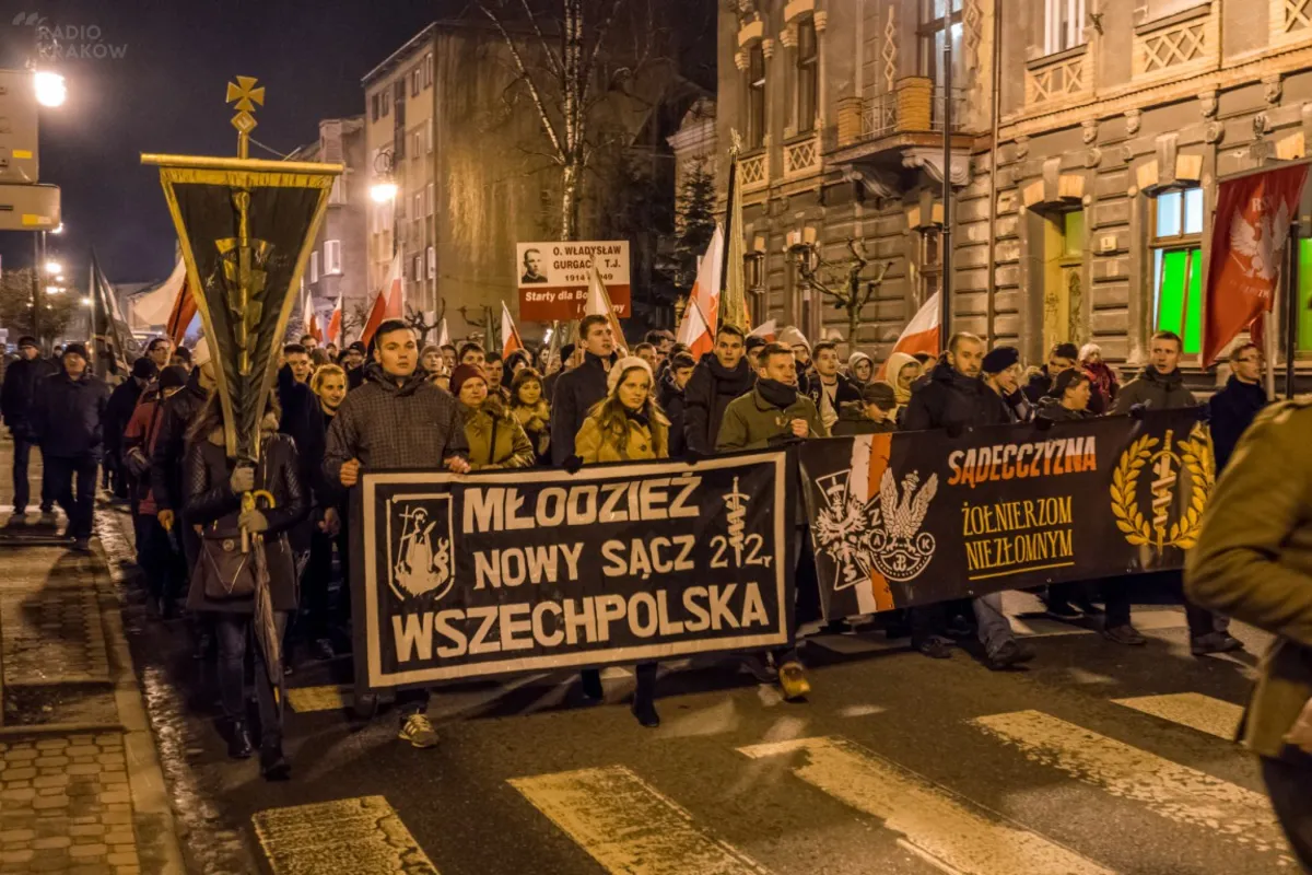 Sądeczanie oddali hołd bohaterom antykomunistycznego podziemia