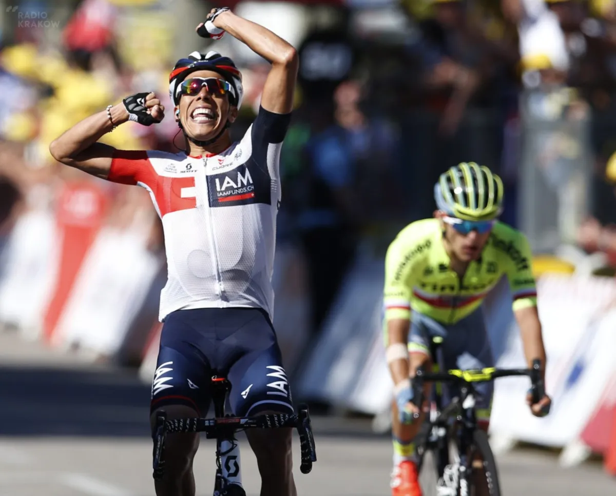 Rafał Majka drugi na 15. etapie Tour de France