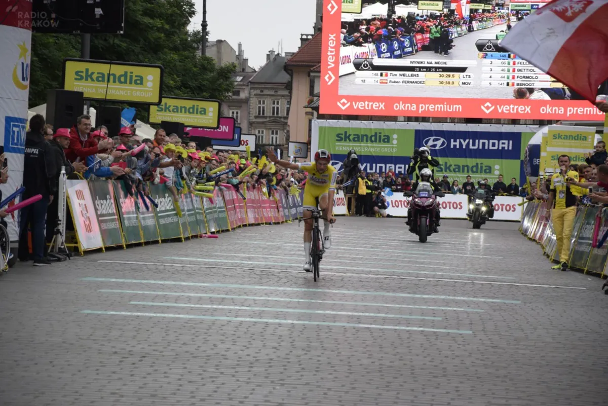 Belg Tim Wellens zwycięzcą Tour de Pologne