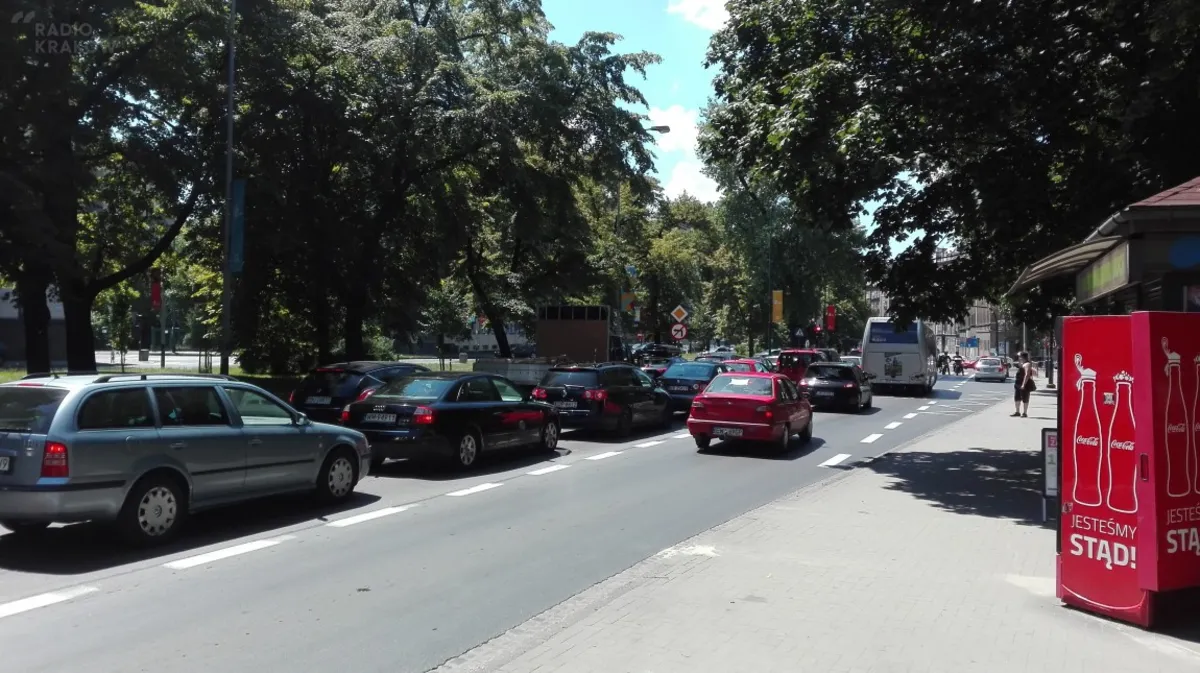 Od połowy września na Alejach Trzech Wieszczów z ograniczoną prędkością