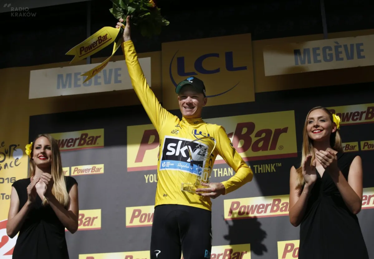 Czasówka to nie jest specjalność Rafała Majki - Chris Froome coraz bliżej triumfu