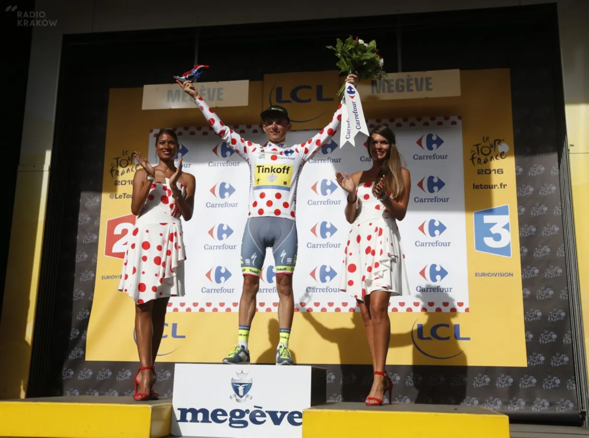 Rafał Majka wielki  jak... Alpy - Chris Froome o krok od końcowego triumfu