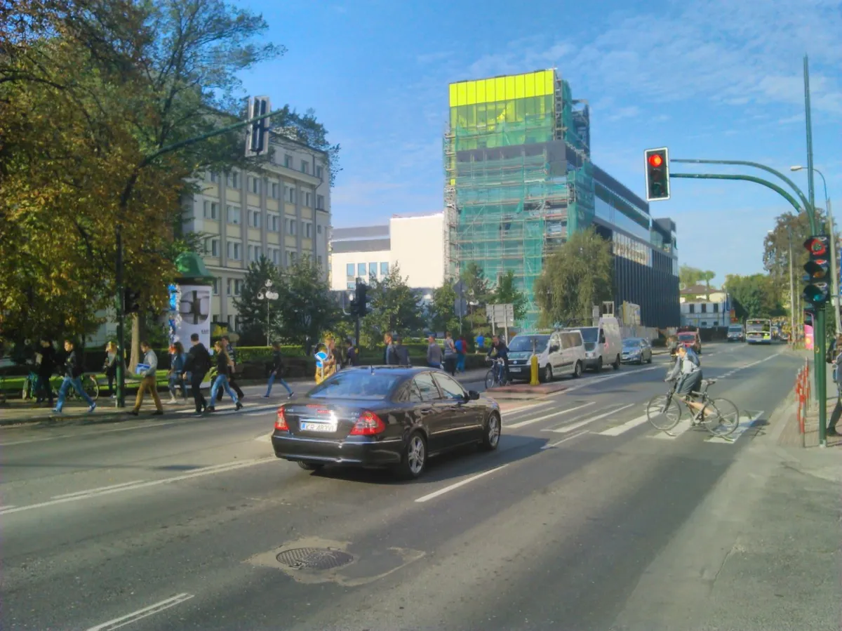  Na krakowskich ulicach pojawią się nowe buspasy