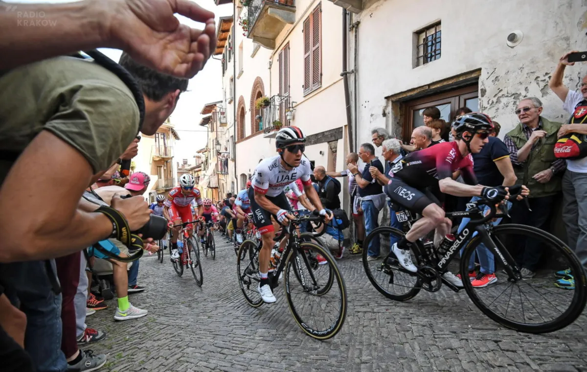 Rafał Majka już siódmy w Giro d'Italia 