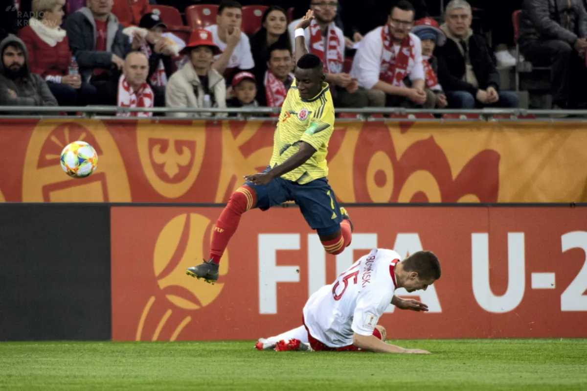 Nieudany początek MŚ U20 dla Polski