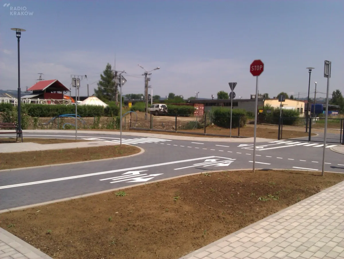 Województwo małopolskie przeznaczy 2 miliony złotych na miasteczka rowerowe dla dzieci