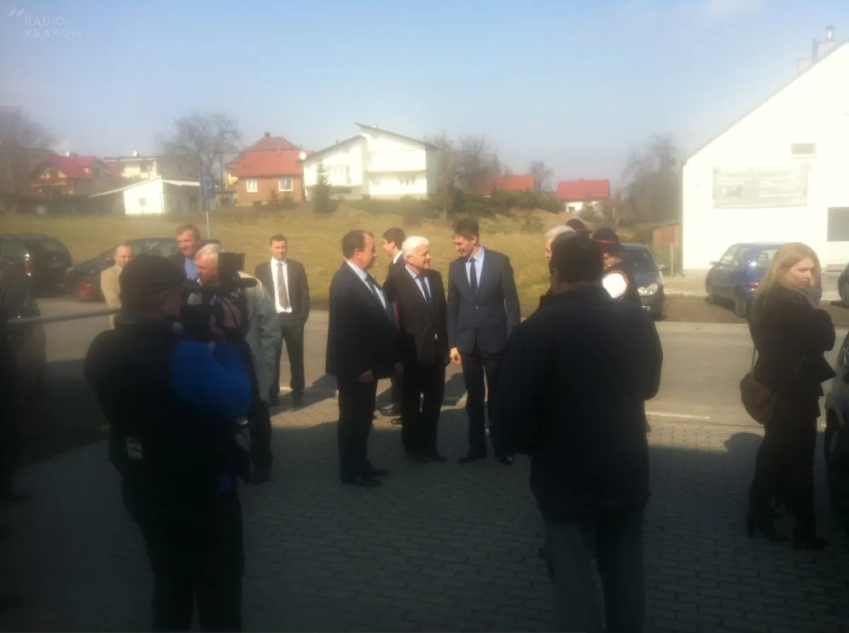 Kandydat PSL na prezydenta RP w Wieliczce: "Zakończmy wojnę polsko-polską"