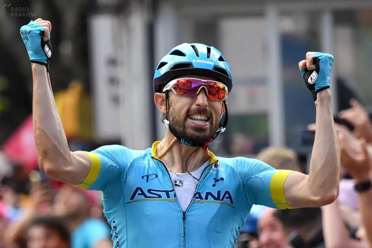 Giro d'Italia: Cataldo wygrał etap, w czołówce bez zmian
