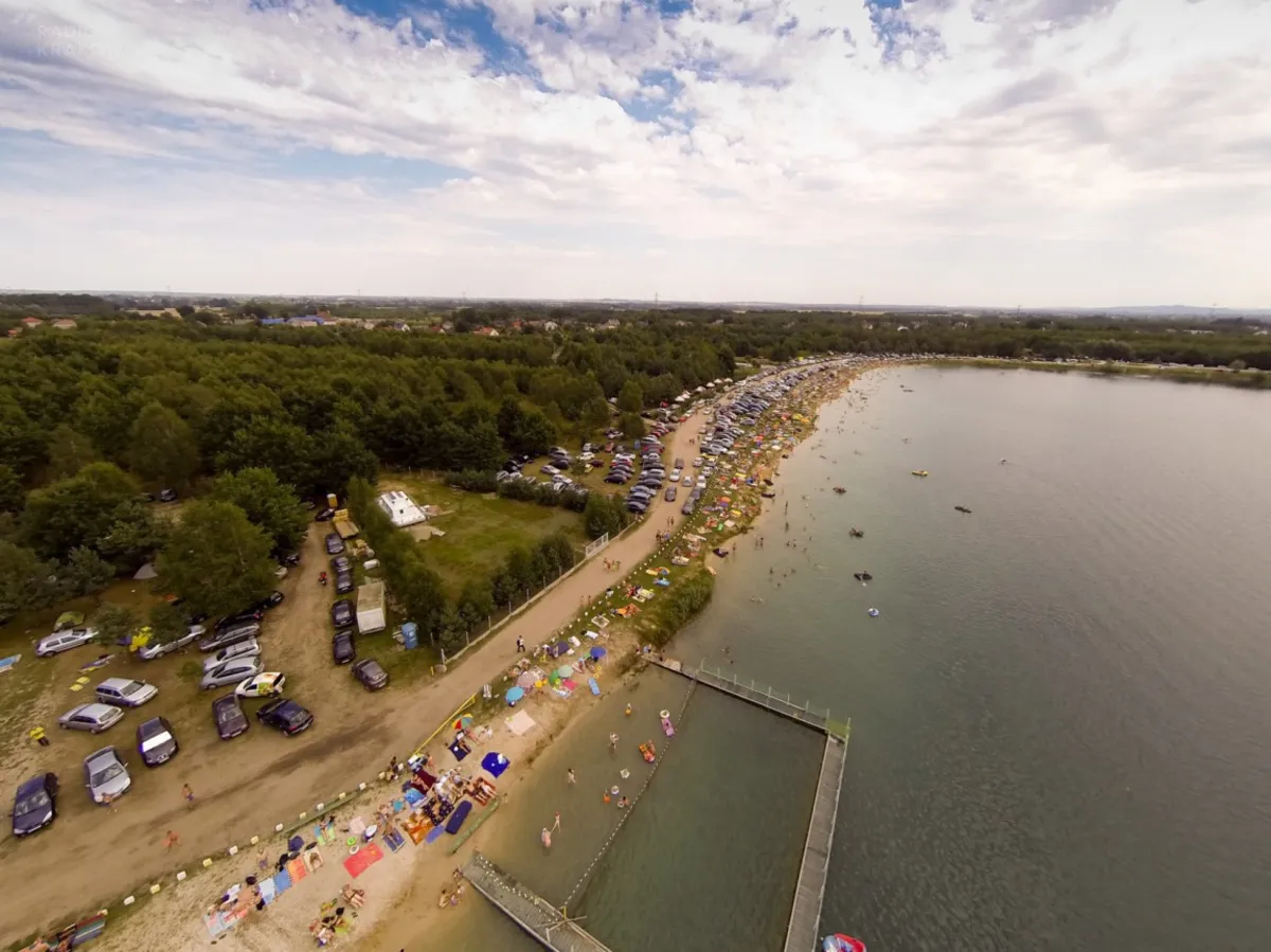 Bezpiecznie nad wodą w Podlesiu Dębowym k. Żabna, w Radłowie i Dwudniakach zakaz kąpieli