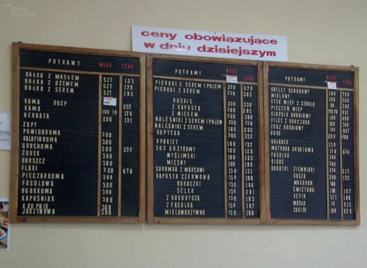 Krakowska inicjatywa "Narodowy Bar Mleczny" wzywa miłośników jedzenia do protestów