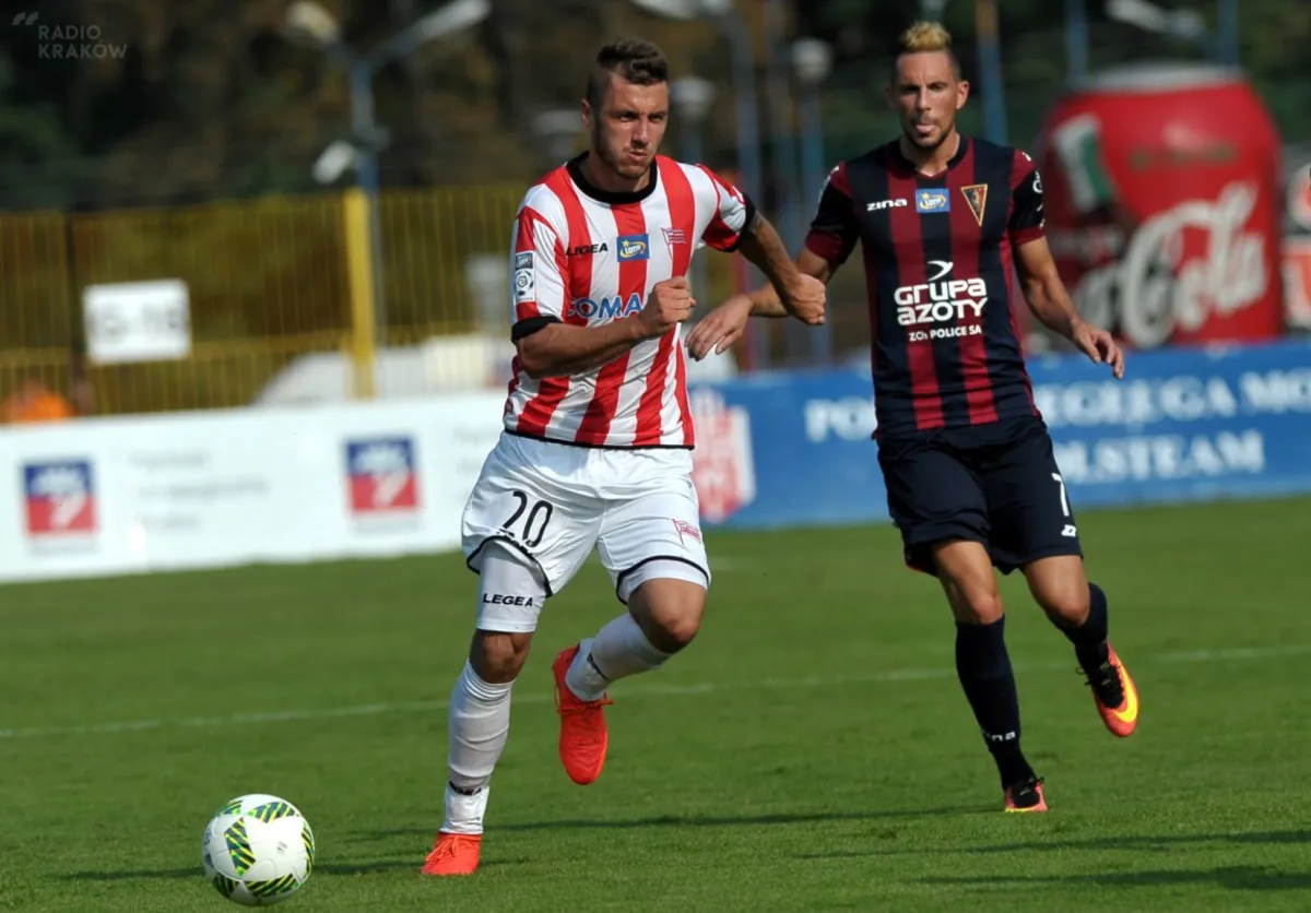 Cracovia traci wygraną w ostatniej minucie meczu. W Szczecinie padł remis 1-1