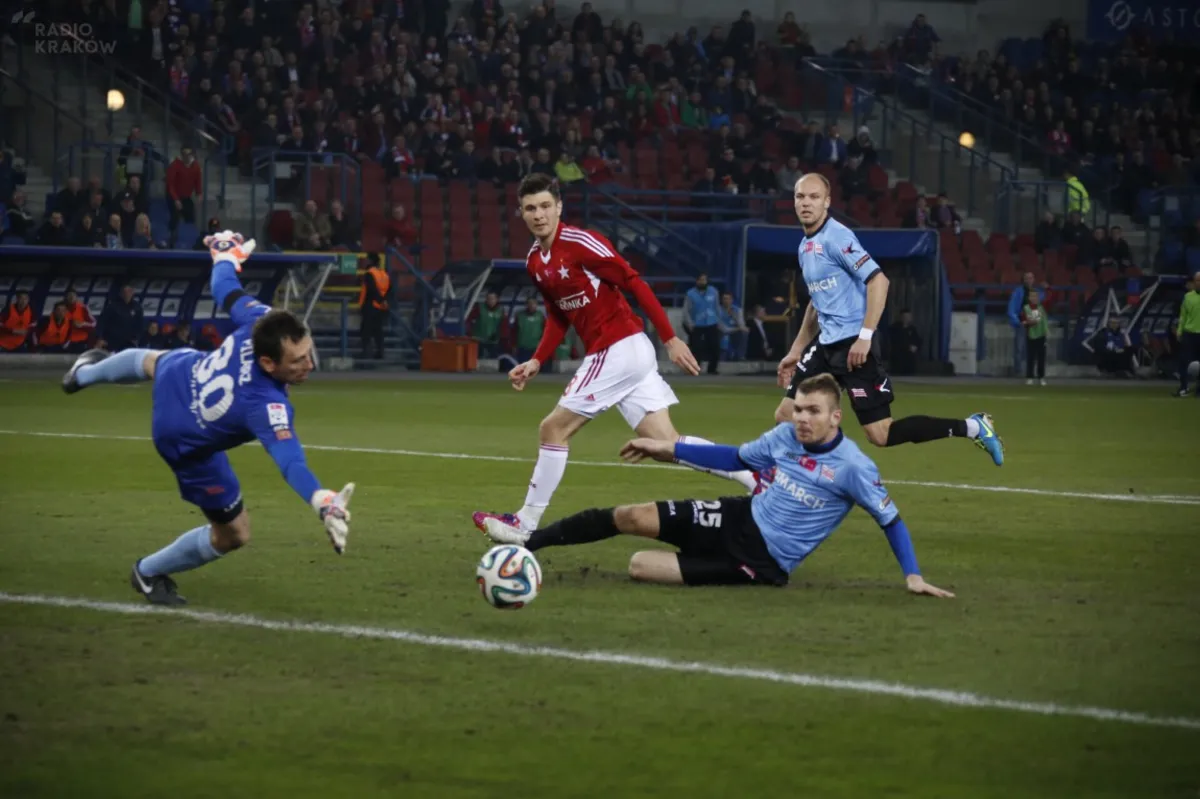 Wielkie Derby Krakowa dla Wisły!