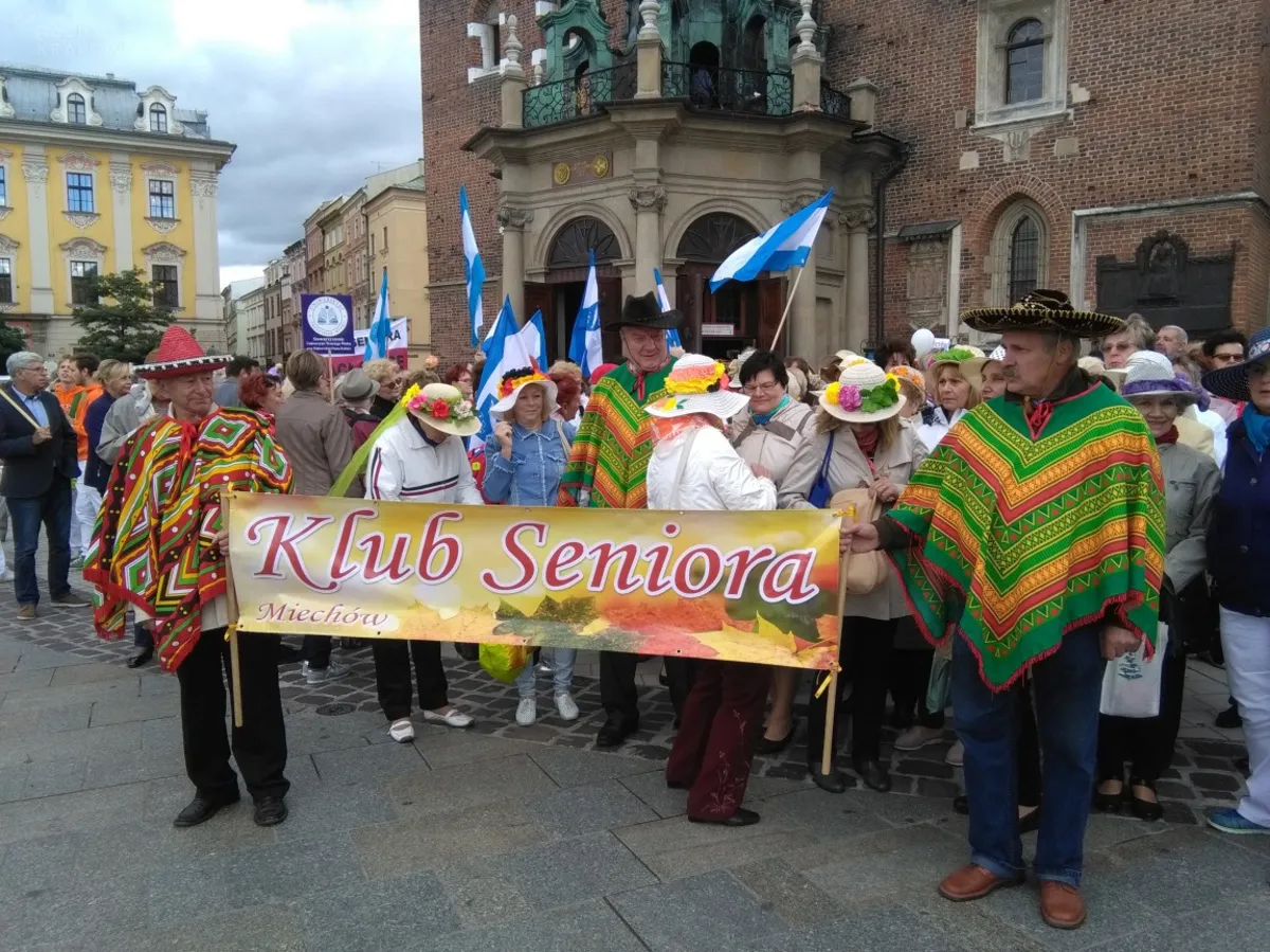 W Krakowie wielkie ogólnopolskie święto seniorów 