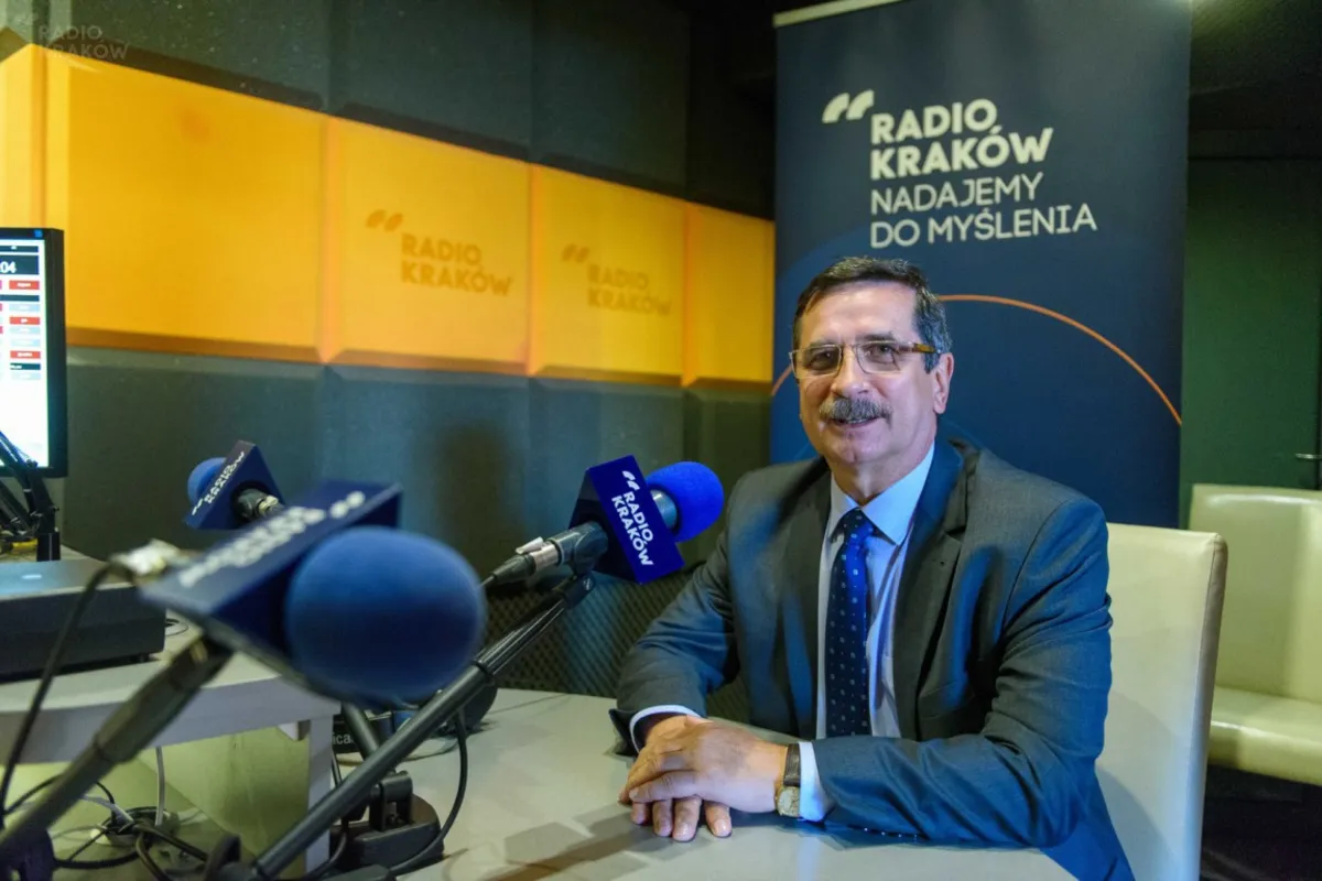 Roman Ciepiela w Radiu Kraków: "Inwestycje w Tarnowie się toczą, a te, które się nie rozpoczęły muszą być dobrze przygotowane"