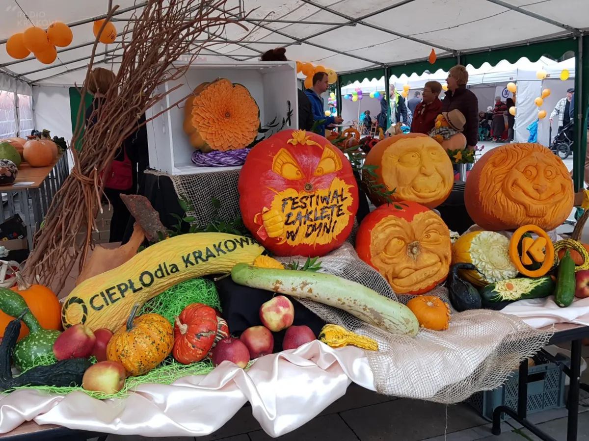 Smacznie, zdrowo, kolorowo - festiwal " Zaklęte w dyni" w Nowej Hucie