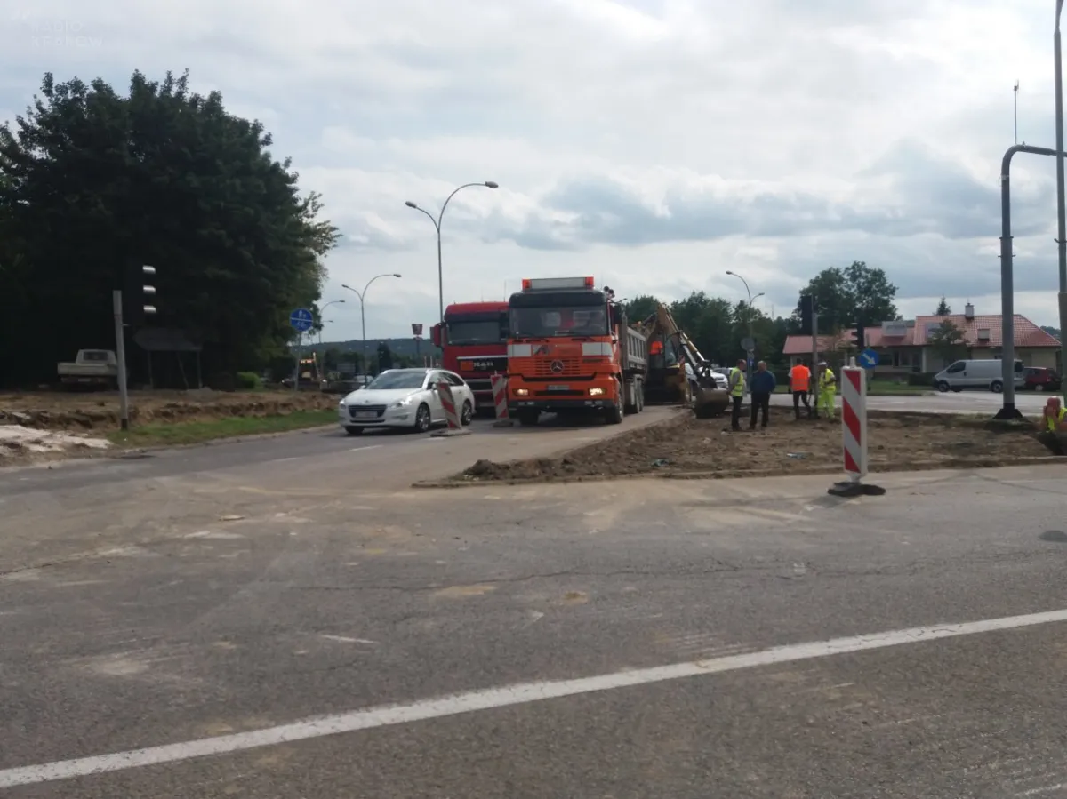Rusza remont ul. Słonecznej w Tarnowie