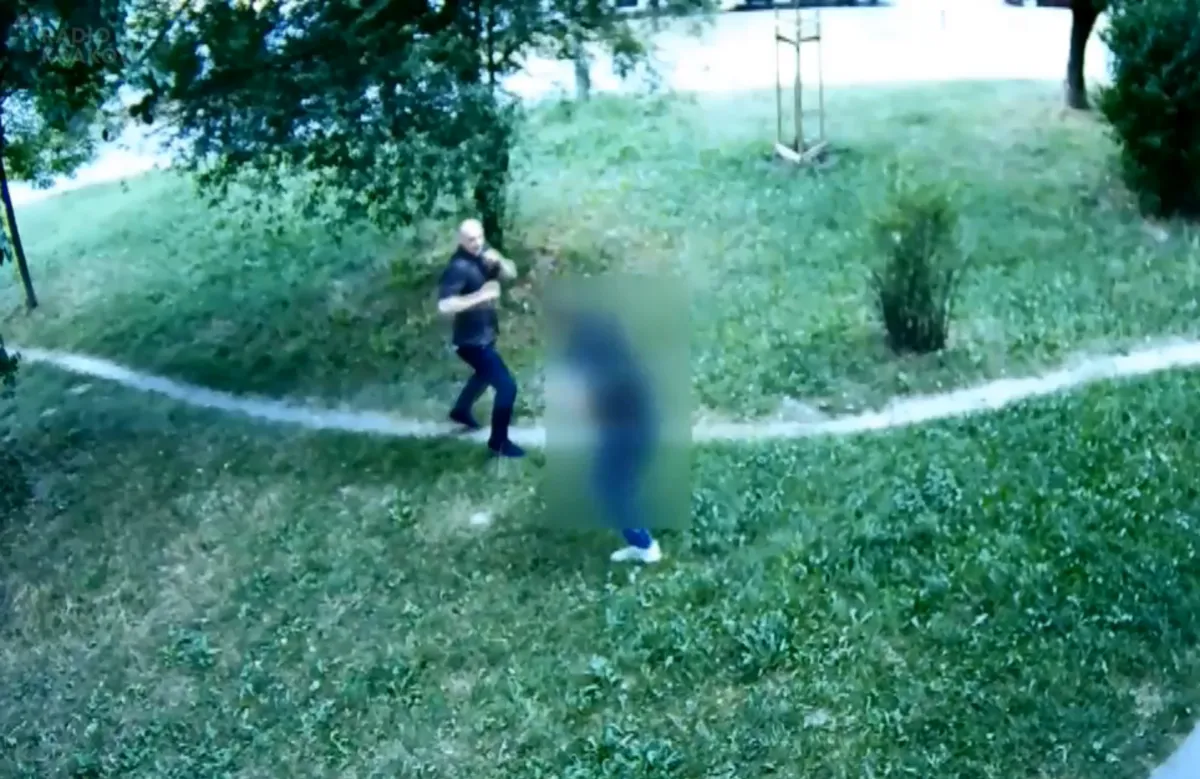 Poszukiwany sprawca pobicia w dniu 2 lipca w Krakowie 