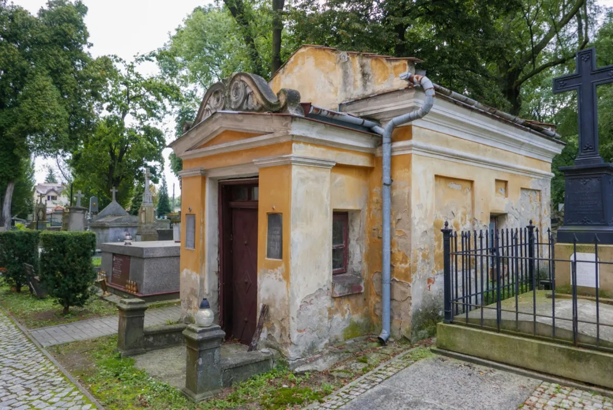 Do końca roku powinien zakończyć się remont kaplicy Polityńskich
