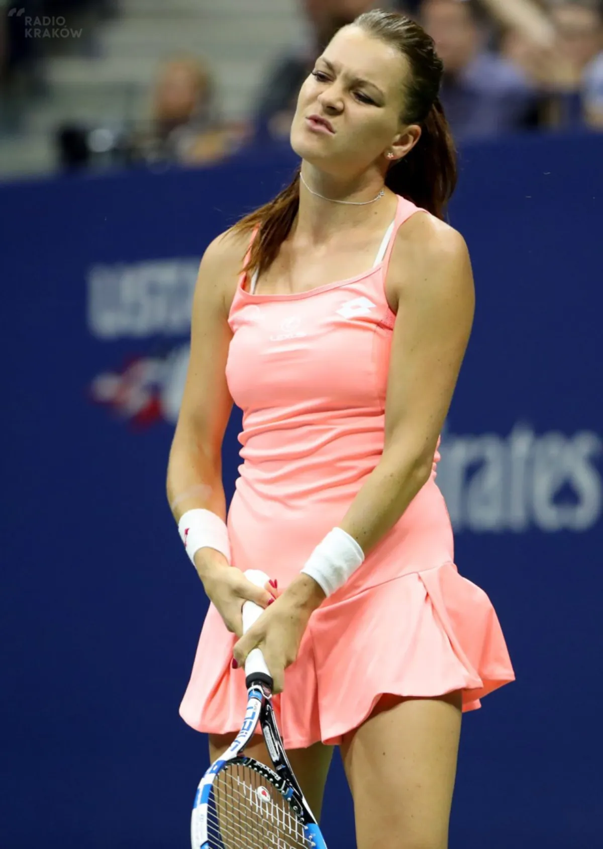 Agnieszka Radwańska  przegrała z Anją Konjuh. Ćwierćfinał  US Open wciąż nie jest osiagalny