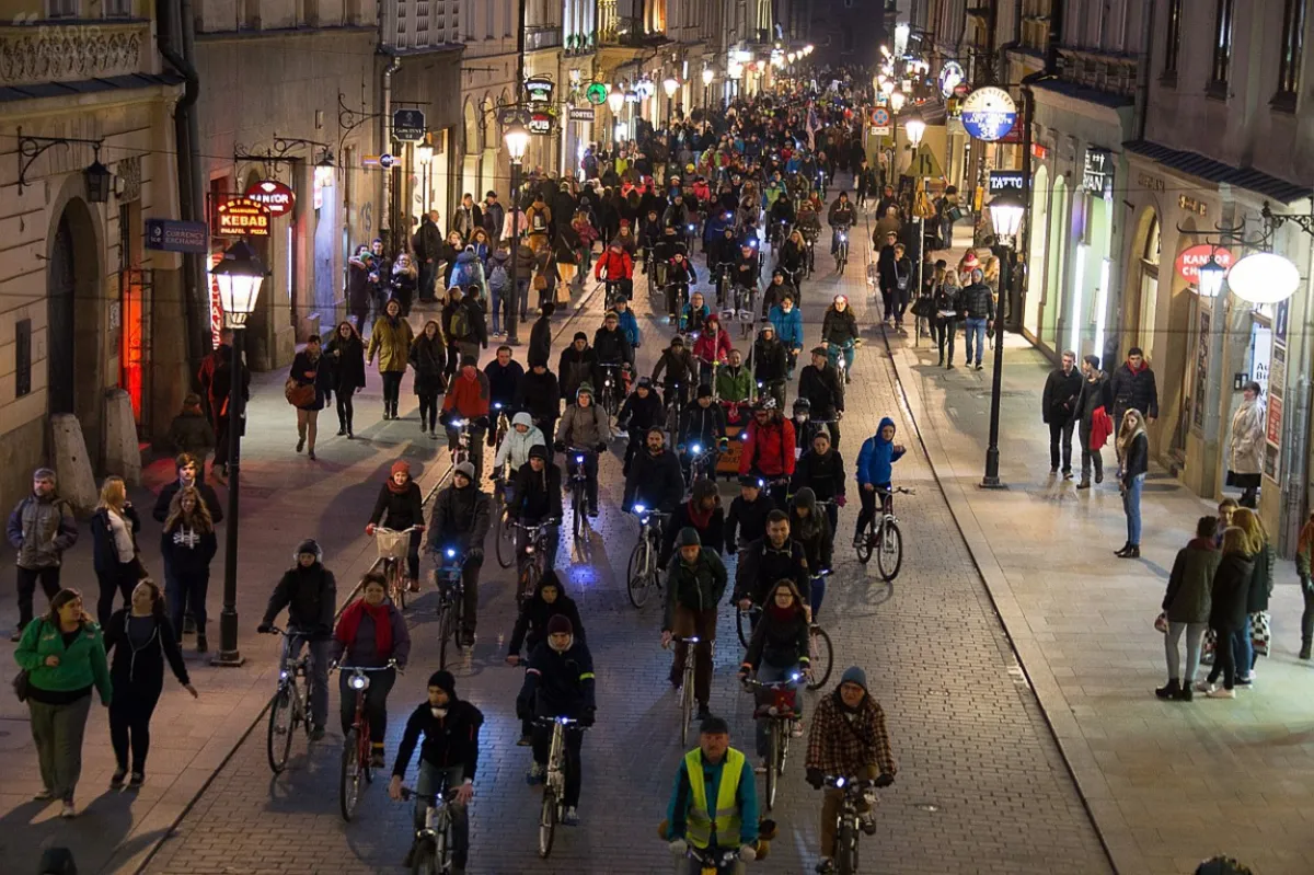 Rowerowa Masa Krytyczna kończy swą działalność... ale tylko teoretycznie