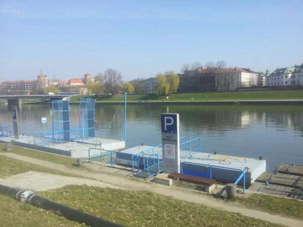 Krakowski tramwaj wodny wraca od maja. Urzędnicy zastanawiają się jak go ulepszyć
