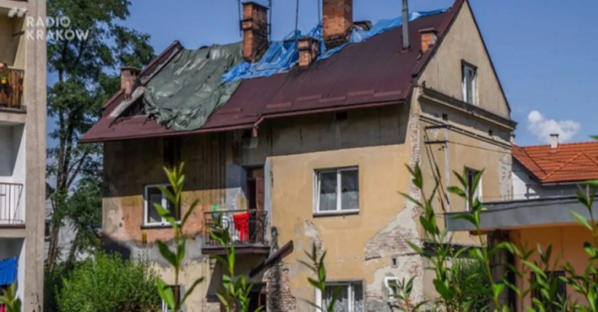 Nowy Sącz: kamienica przy ul. Kraszewskiego została jednak wystawiona na sprzedaż
