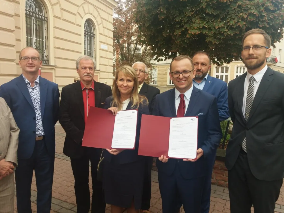 Wielki powrót na tarnowskiej scenie politycznej