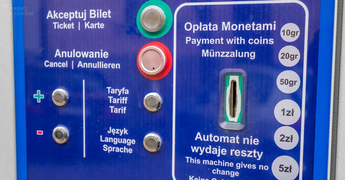 Od 1 czerwca w centrum Krynicy pojawią się parkometry