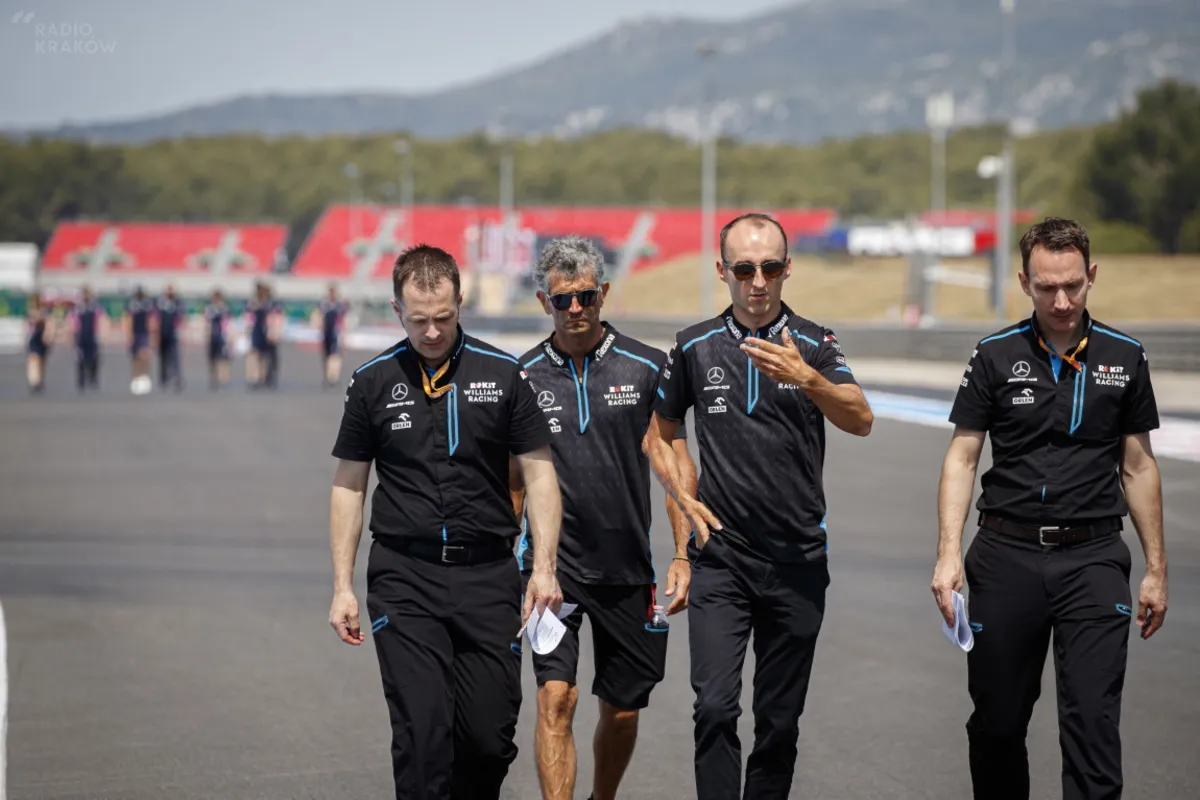 Kubica najwolniejszy w sesji kwalifikacyjnej
