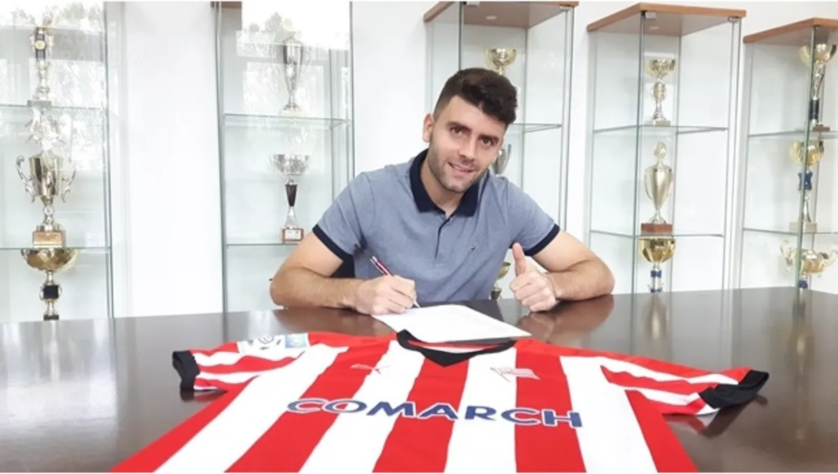 Hiszpańska gwiazda odejdzie z Cracovii? Hernandez opuścił zgrupowanie