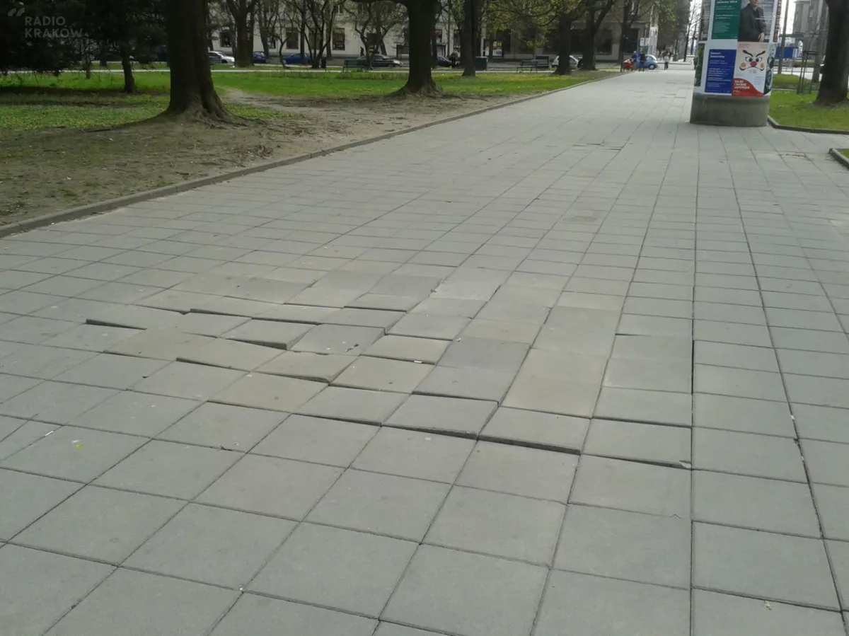 Nowa Huta: park Ratuszowy odnowiony, ale wokół niego jest jeszcze sporo pracy