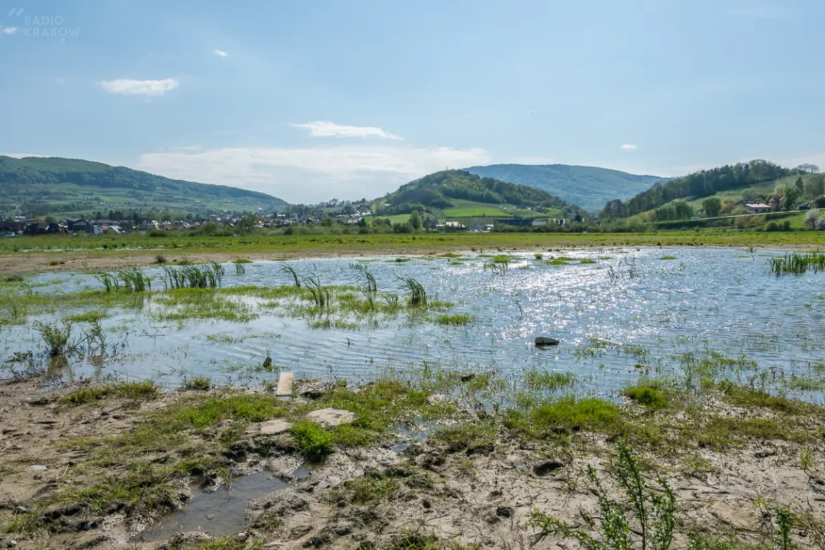 Boisko, plac zabaw, altana wypoczynkowa. Co powstanie nad Jeziorem Rożnowskim w Tęgoborzy?