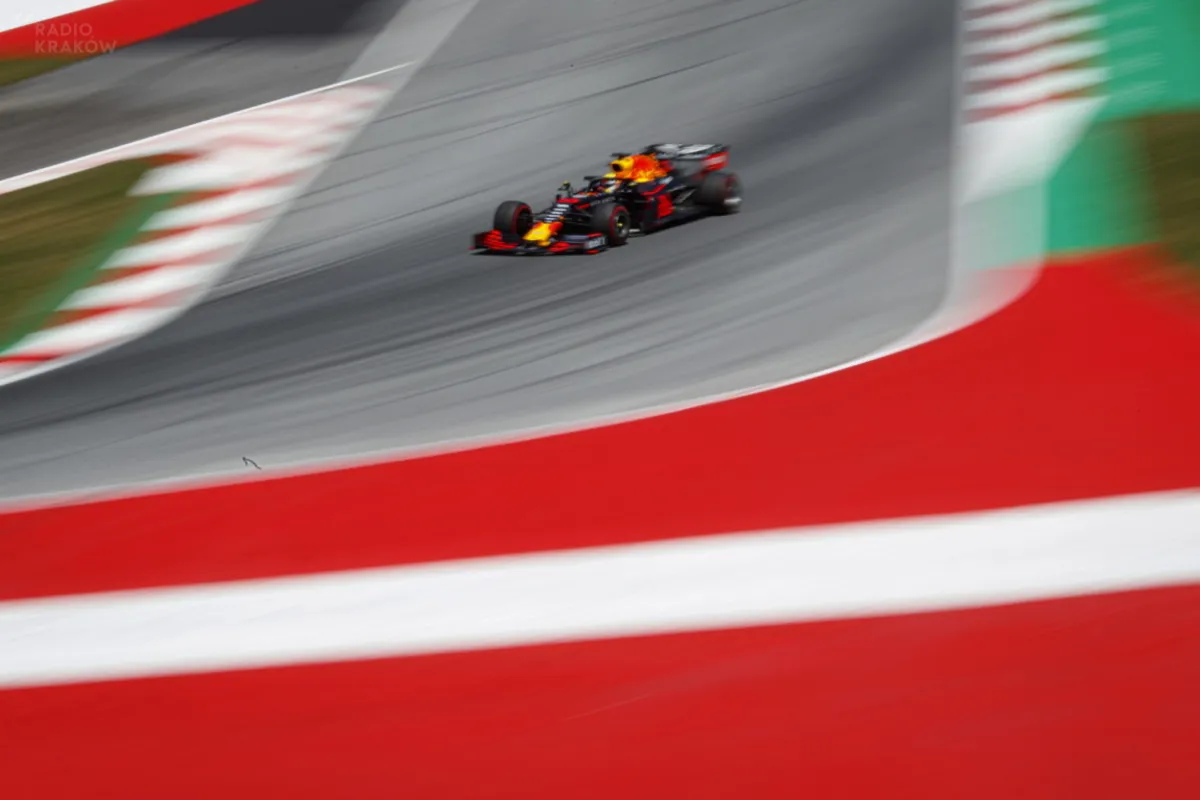 W ten weekend Grand Prix Austrii