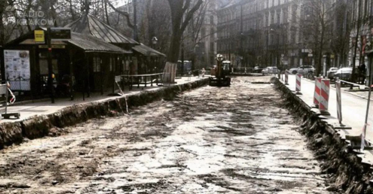 Będą dodatkowe znaki informujące o problemach na ulicy Podwale w Krakowie