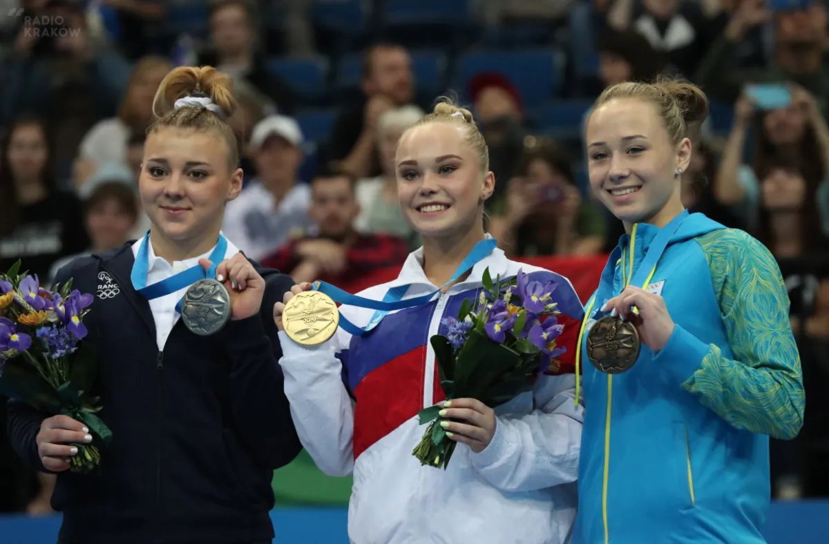 13. miejsce Janik w wieloboju gimnastycznym