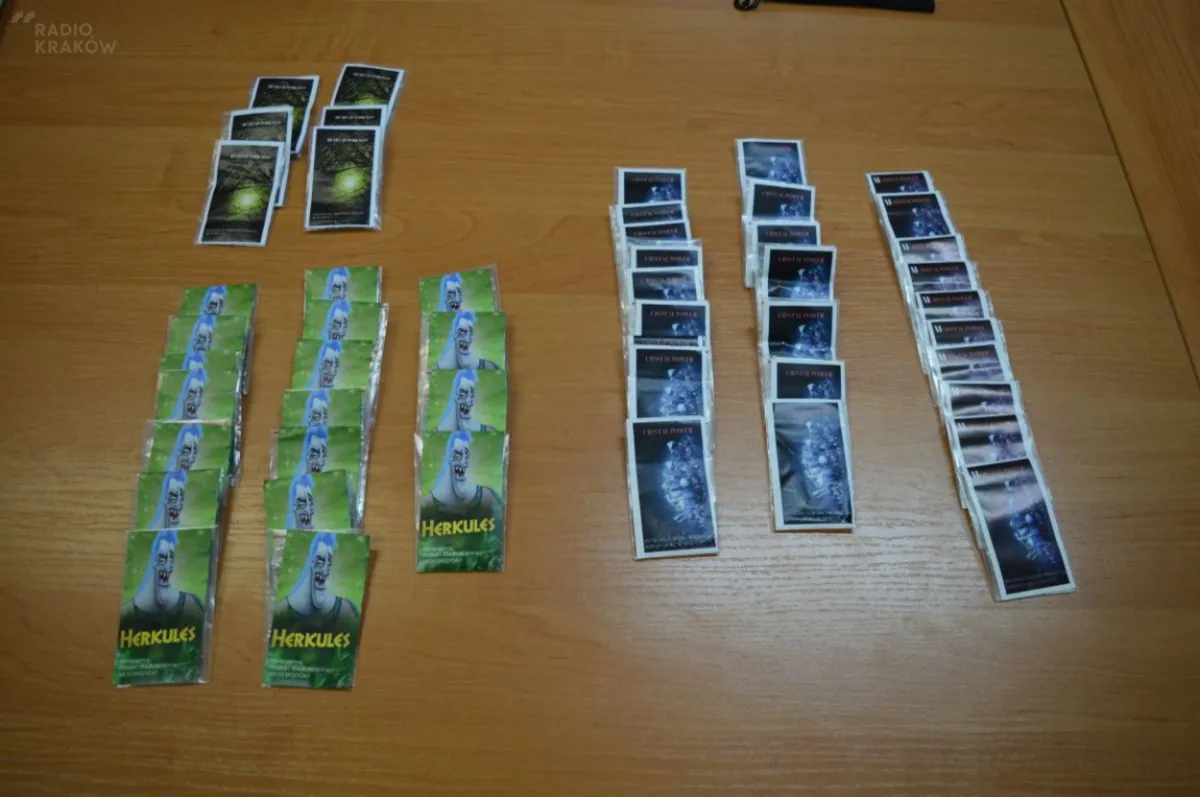 Kolejny handlarz dopalaczami w rękach tarnowskiej policji
