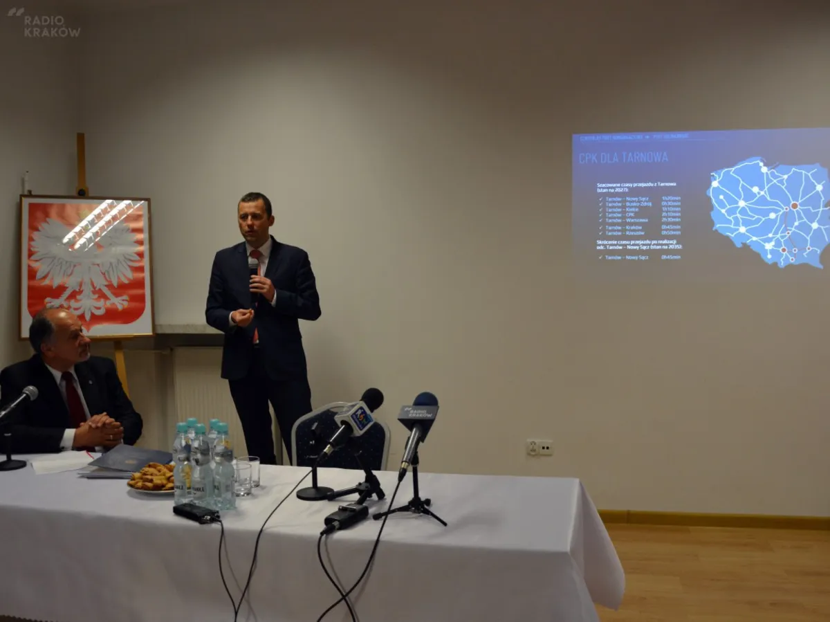 Pociąg z Tarnowa do Warszawy pojedzie w 2,5 godziny?