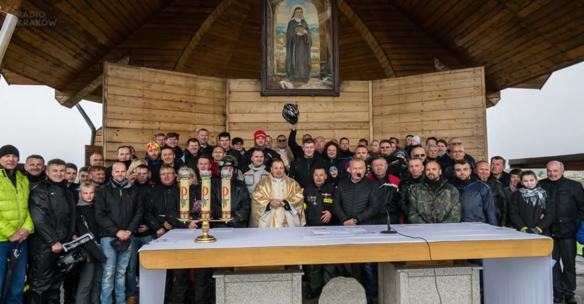 Motocykliści pojadą z pomocą na Ukrainę