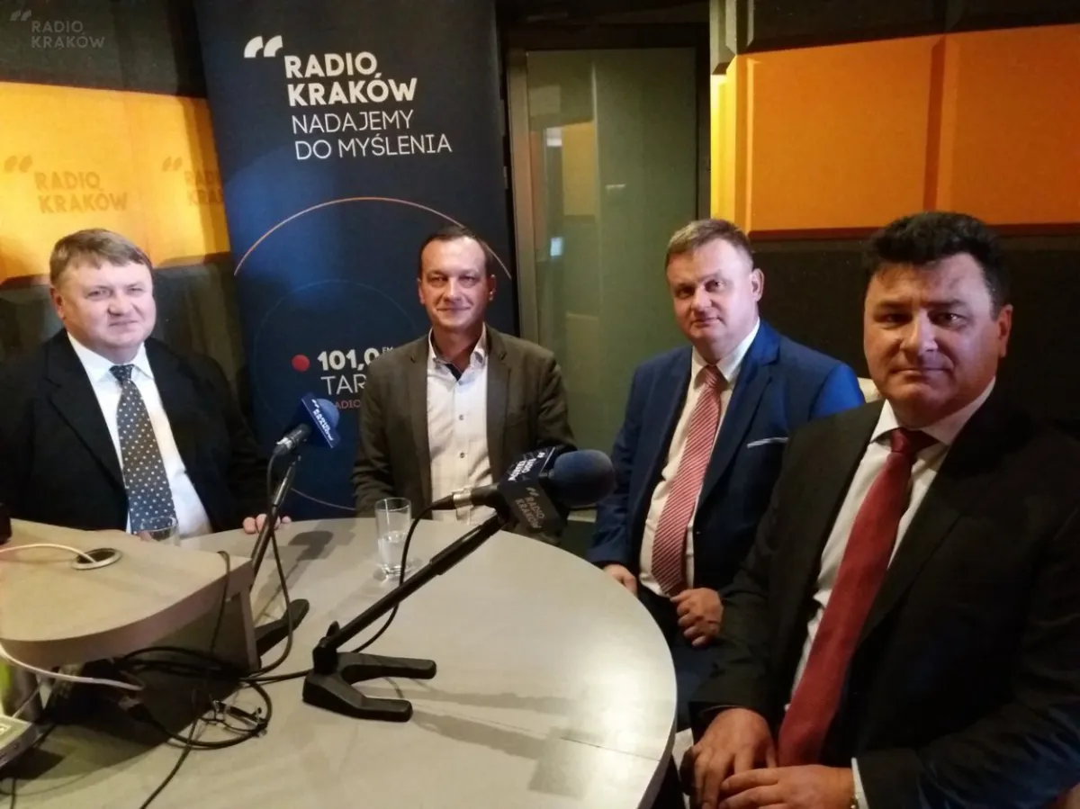 Przedwyborcza debata w Wierzchosławicach