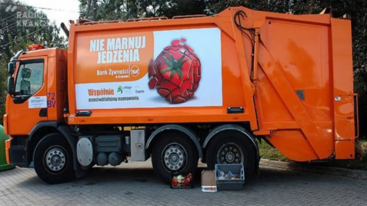 Krakowski Bank Żywności pomaga od 20 lat