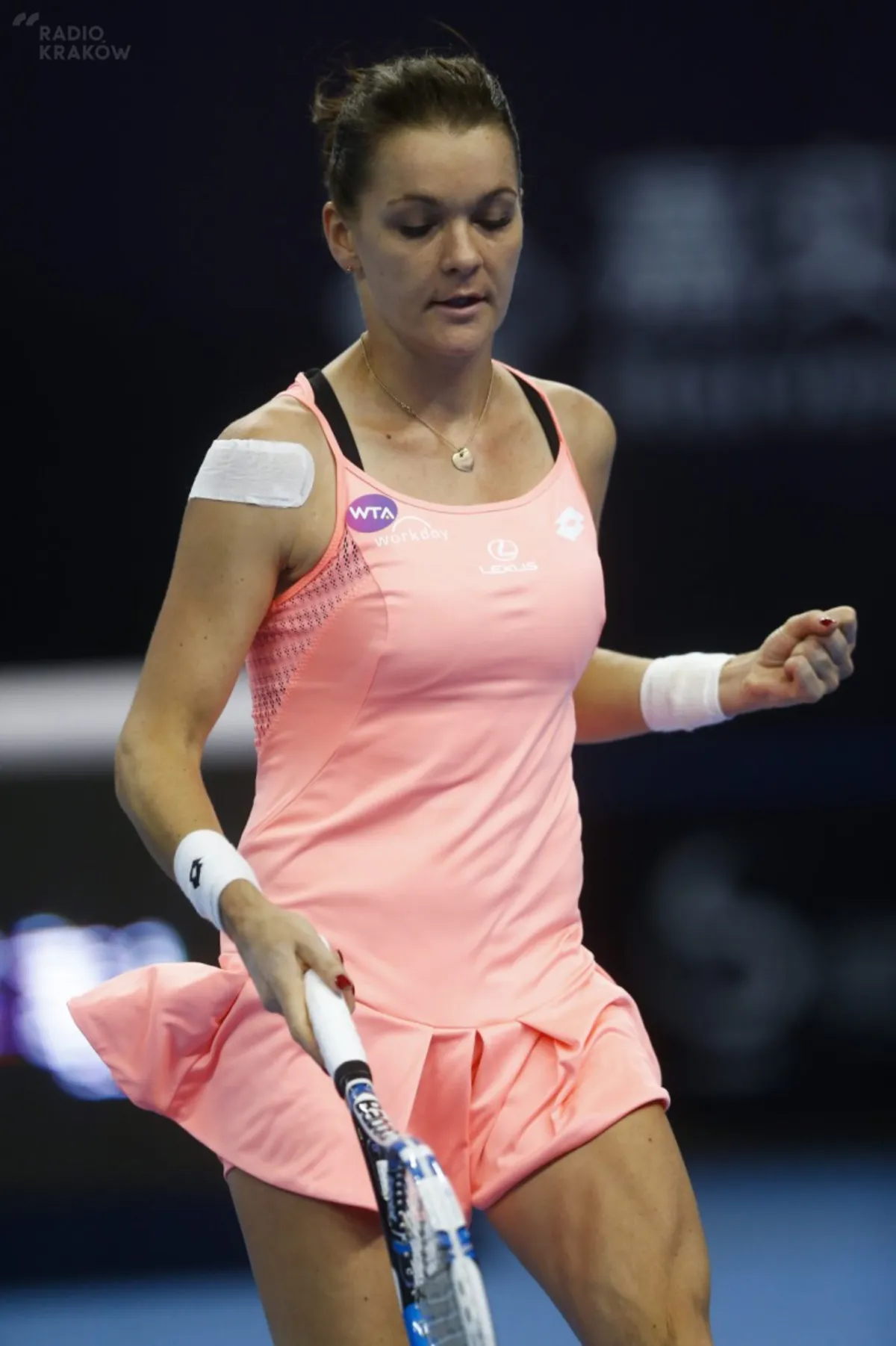 Radwańska zagra o finał Pekin Open. Szwiedova pokonana w ćwiercfinale 6-1, 6-2