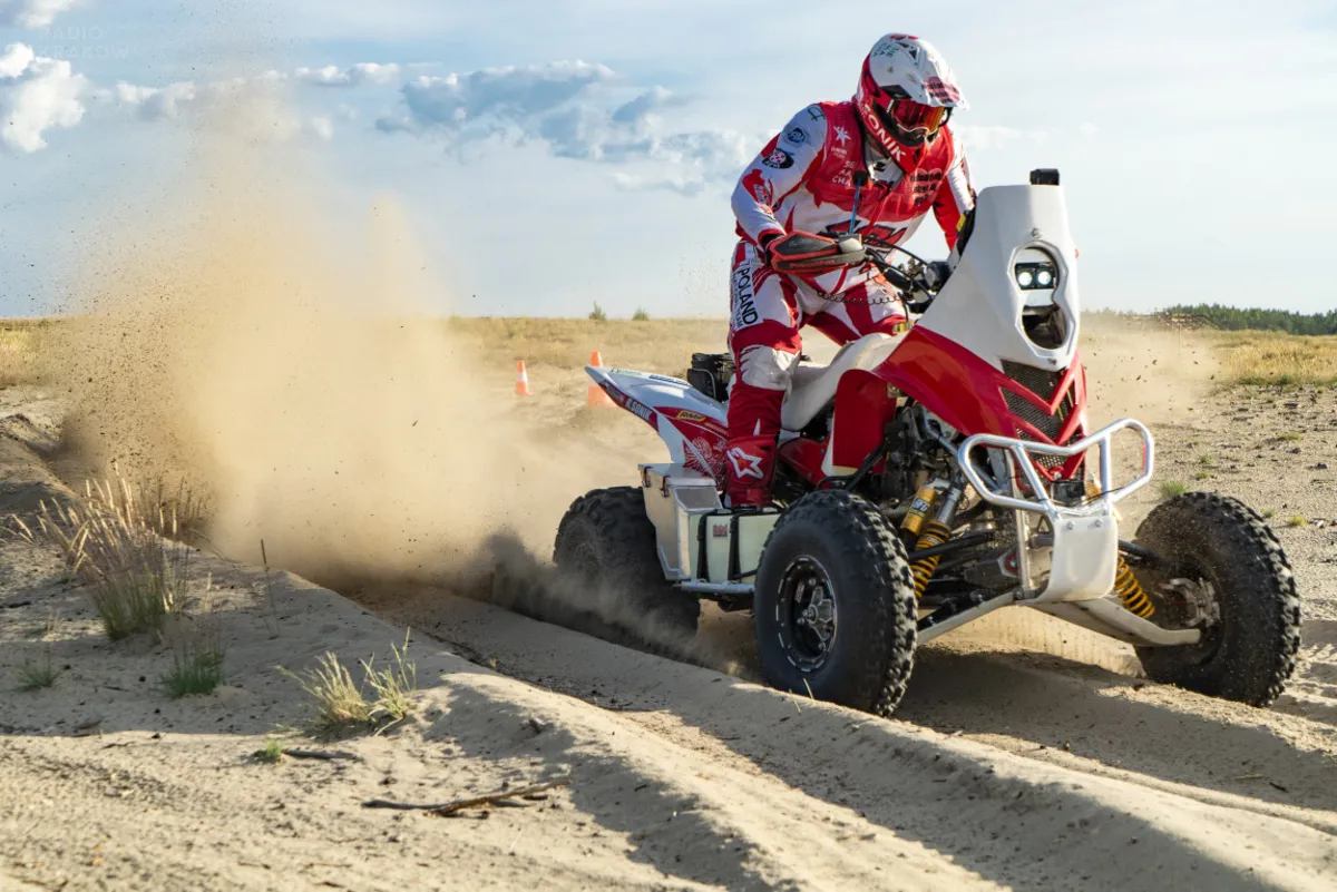 Rafał Sonik rusza na „azjatycki Dakar”