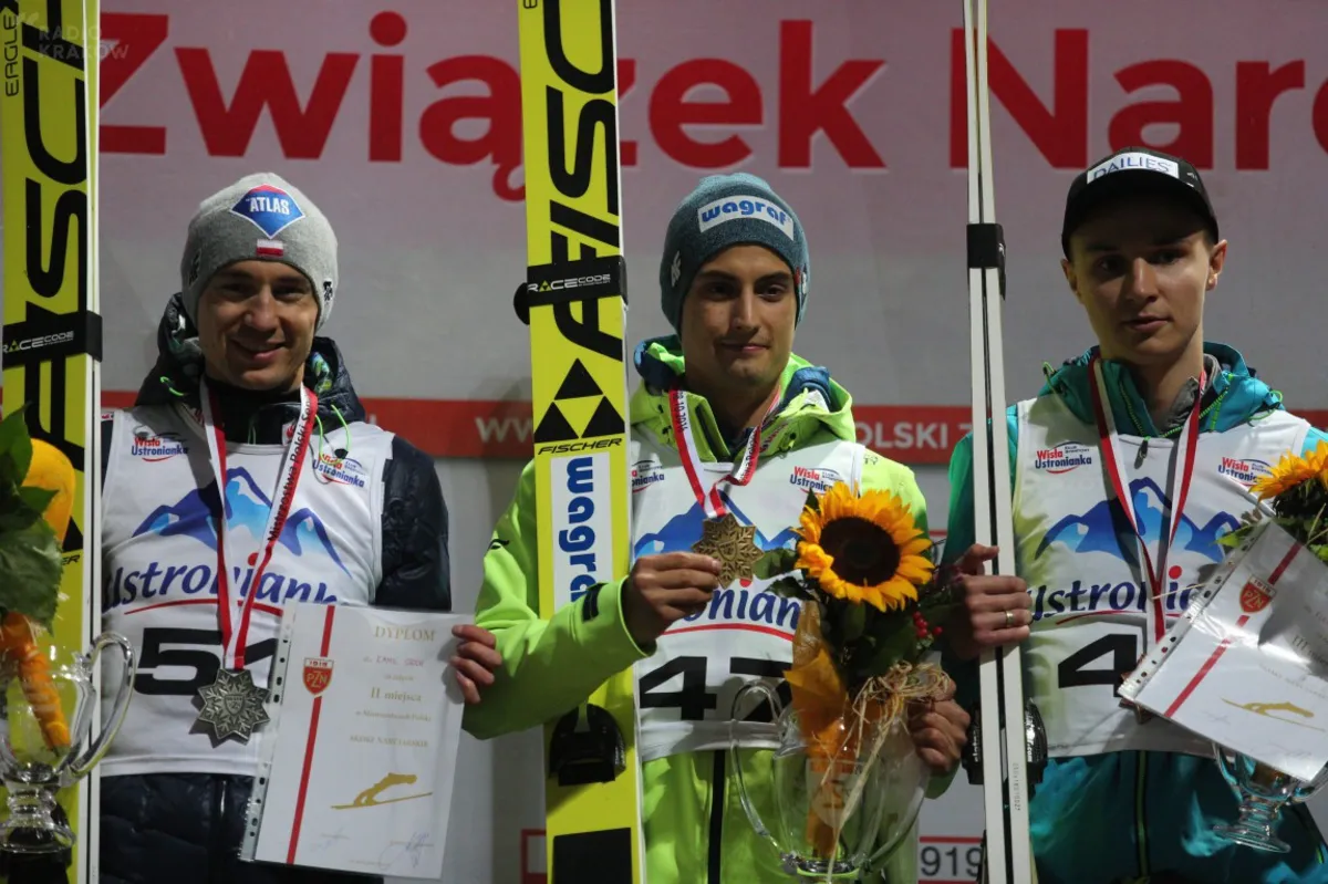 Kolejne złoto Macieja Kota! Stoch i Murańka na podium