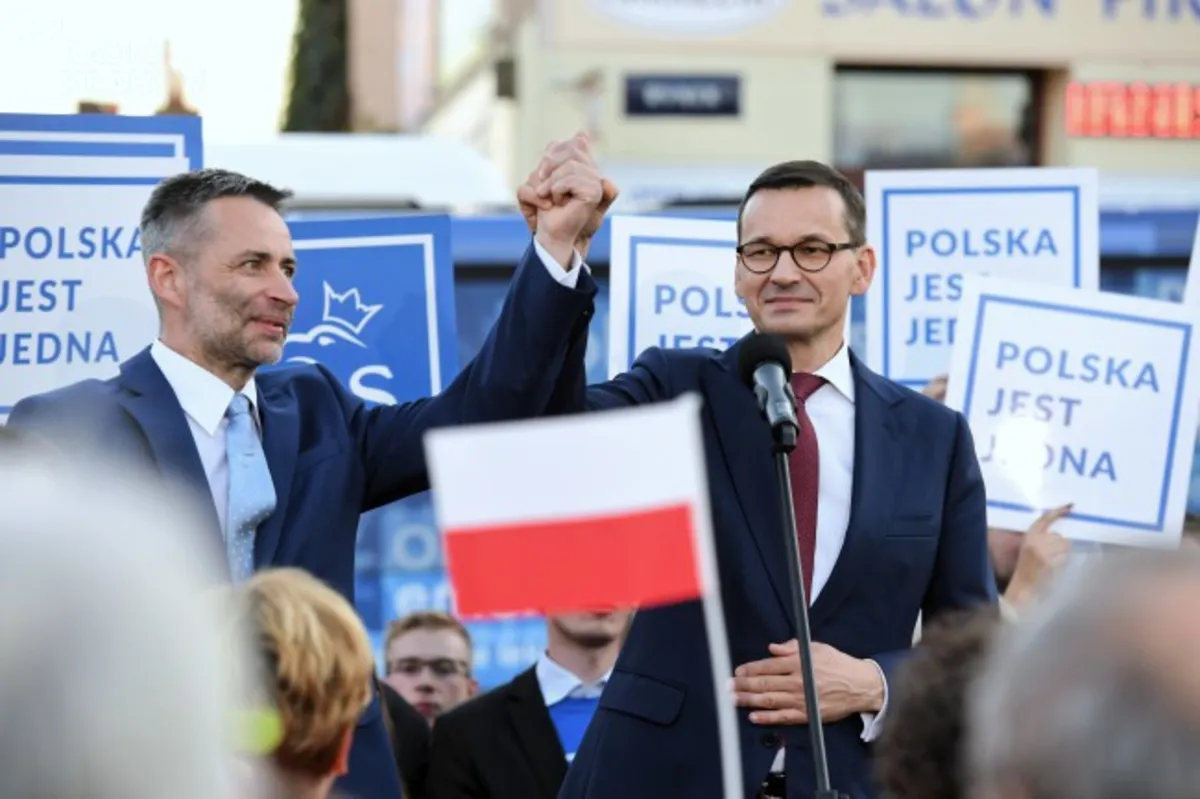 Premier Mateusz Morawiecki: Musimy stać na fundamencie patriotyzmu, wiary w ojczyznę 