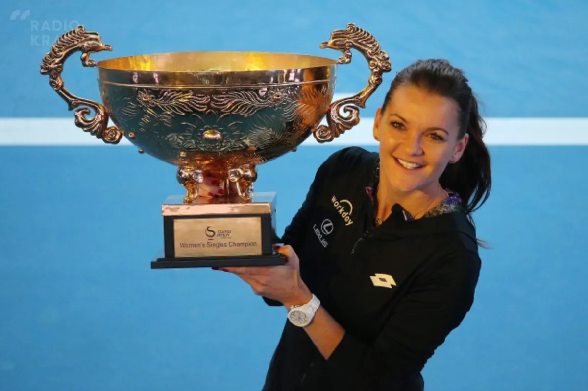 Agnieszka Radwańska z 20. zwycięstwem w turnieju WTA w karierze 