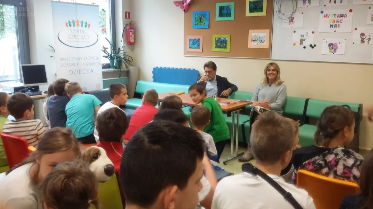 Literatura może leczyć! Udowadniają to wolontariusze fundacji Zaczytani.org