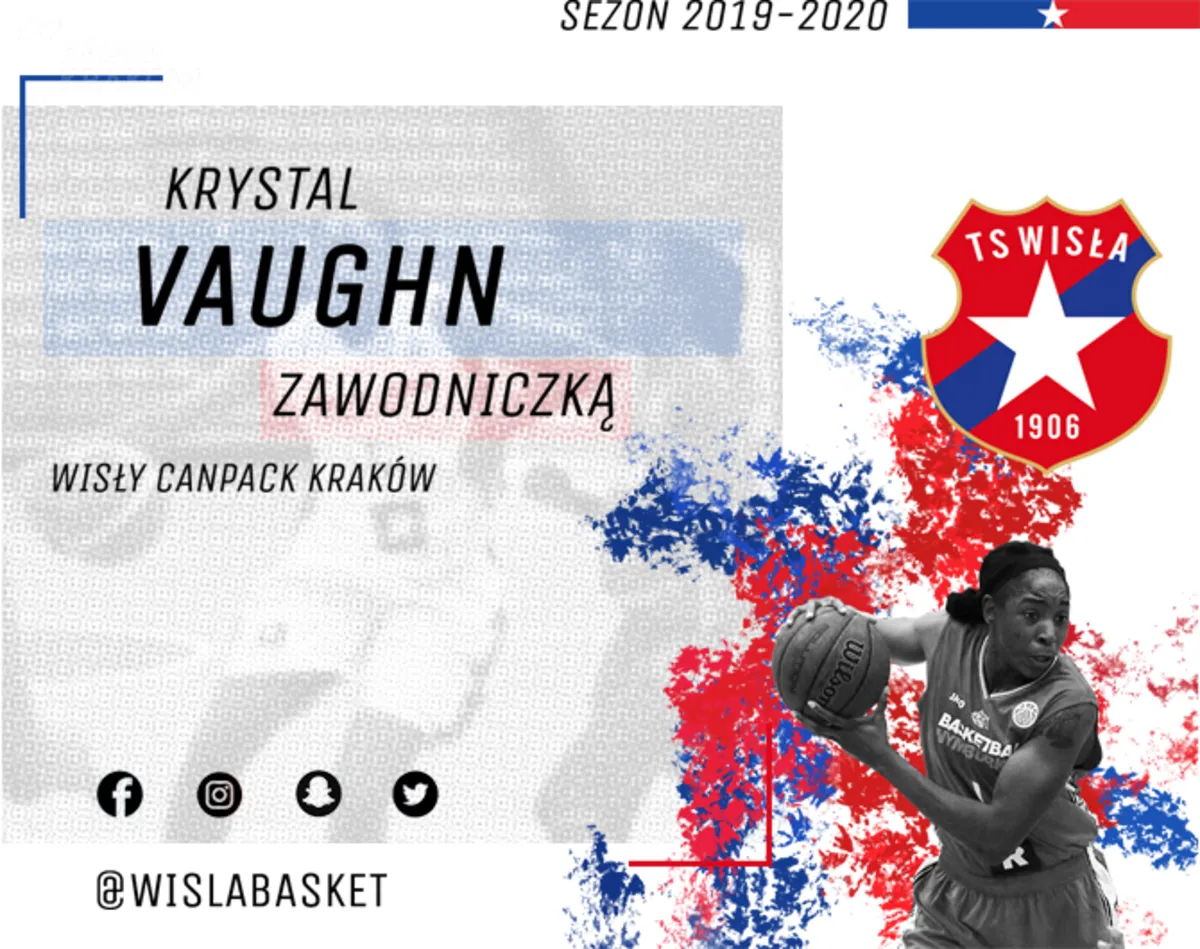 To już szósta koszykarka Wisły 