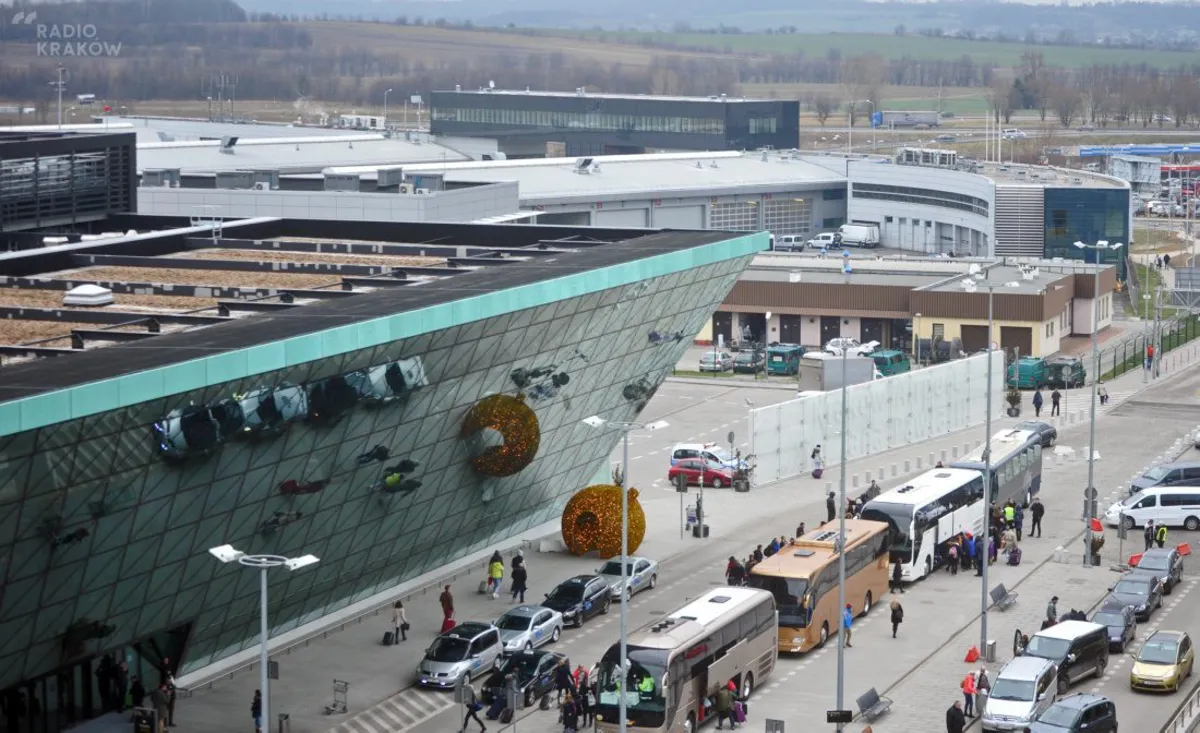 Samoloty AirFrance będą lądować na krakowskim lotnisku