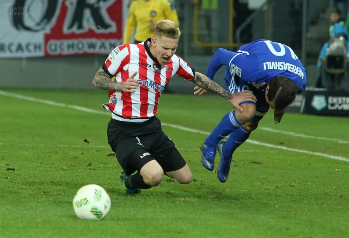 Drugie z rzędu zwycięstwo Cracovii! Trzy punkty  wyrwane beniaminkowi